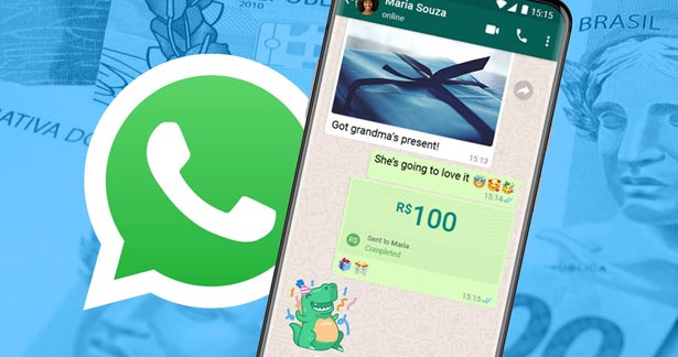 WhatsApp செயலியில் பணம் அனுப்பும் வசதி