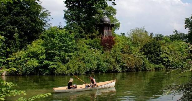 Bois de Boulogne பூங்காவும், நீரோடைகளும்..!!