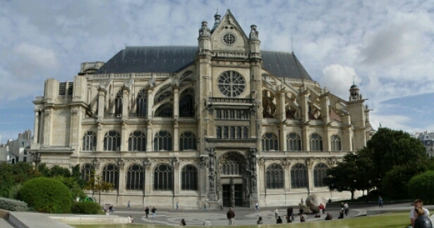 L’église Saint-Eustache - சில தகவல்கள்!! 