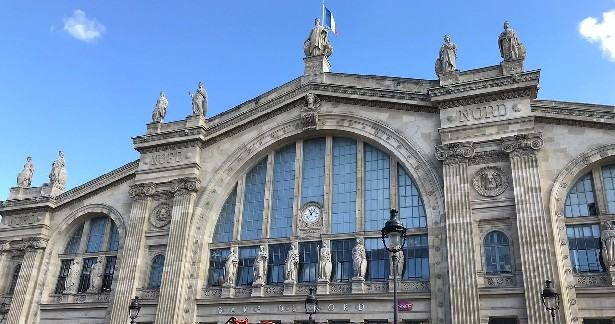 Gare du Nord தொடரூந்து நிலையம் - எவ்வளவு புகழ்பெற்றது..???