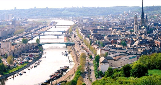 Rouen நகரம் - சிறு அறிமுகம்!!