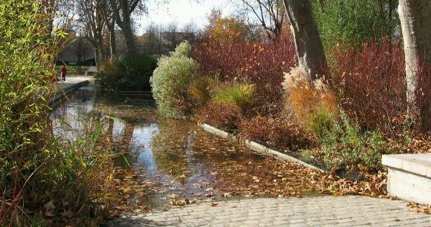  மூன்று பூங்கா!! - Parc de Bercy!!