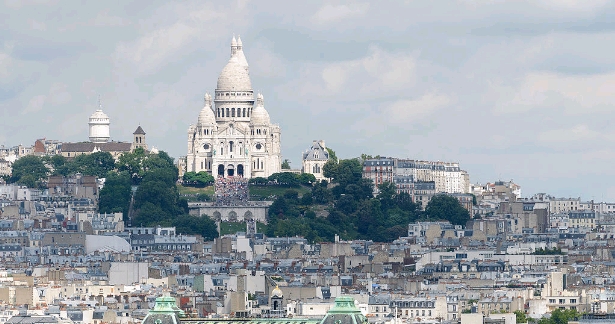 Montmartre மலை! - 18 ஆம் வட்டாரத்தில் ஒரு அதிசயம்!!