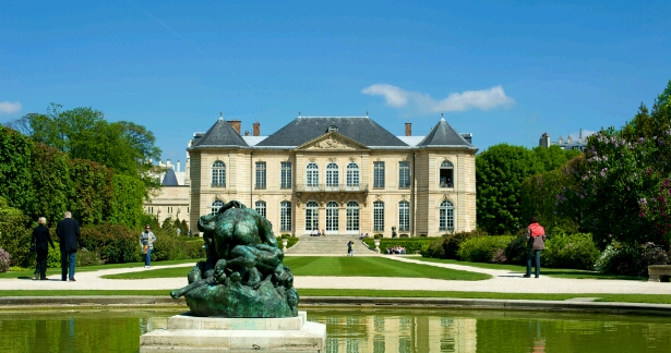  கலைகளின் சங்கமம் - Musée Rodin!!