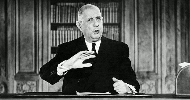 சிகரம் தொட்ட மனிதர்கள் - Charles de Gaulle!  (கடந்த வார தொடர்ச்சி)