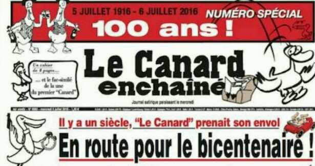 Le Canard enchaîné - நடுங்க வைக்கும் பத்திரிகை ஒன்றின் கதை..!