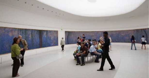 Musée de l'Orangerie - ஓவியங்களில் ஓர் உலகு..!!