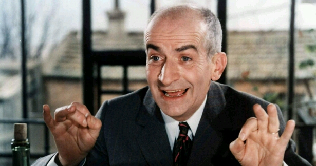 மாபெரும் நகைச்சுவை மேதை - Louis de Funès!!