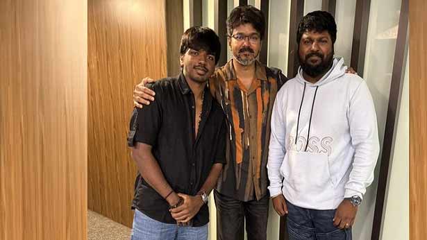 விஜய் சந்திப்பு குறித்து சூர்யாவின் நெகிழ்ச்சி பதிவு..!